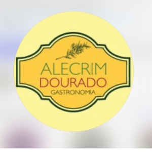 LOGO ALECRIM DOURADO